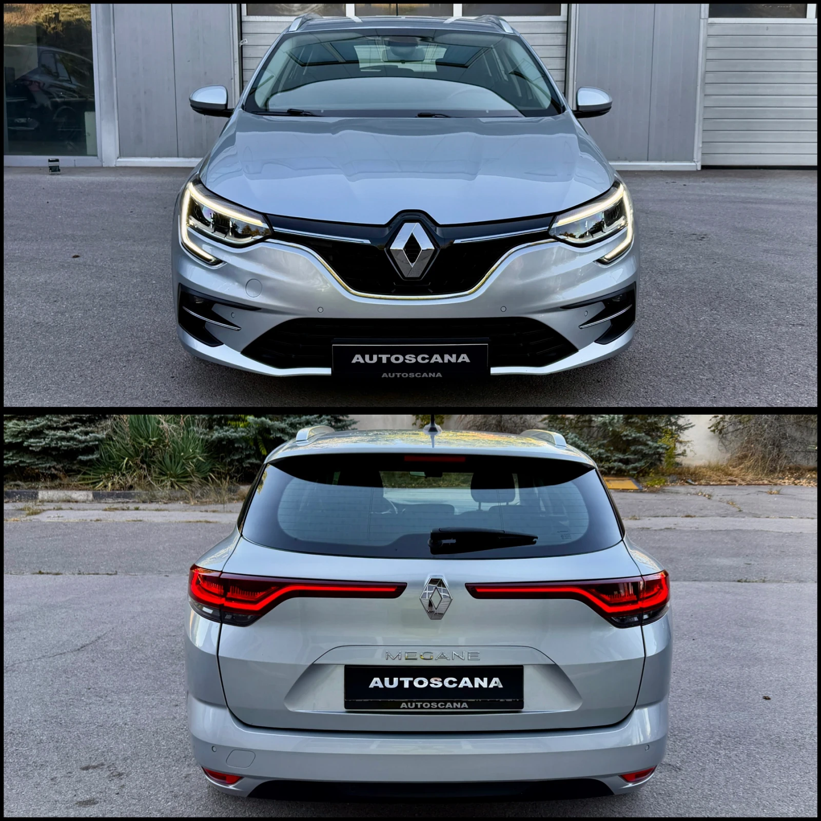 Renault Megane 58000км / keyless / Автоматик, снимка 6 - Автомобили и джипове - 55694533