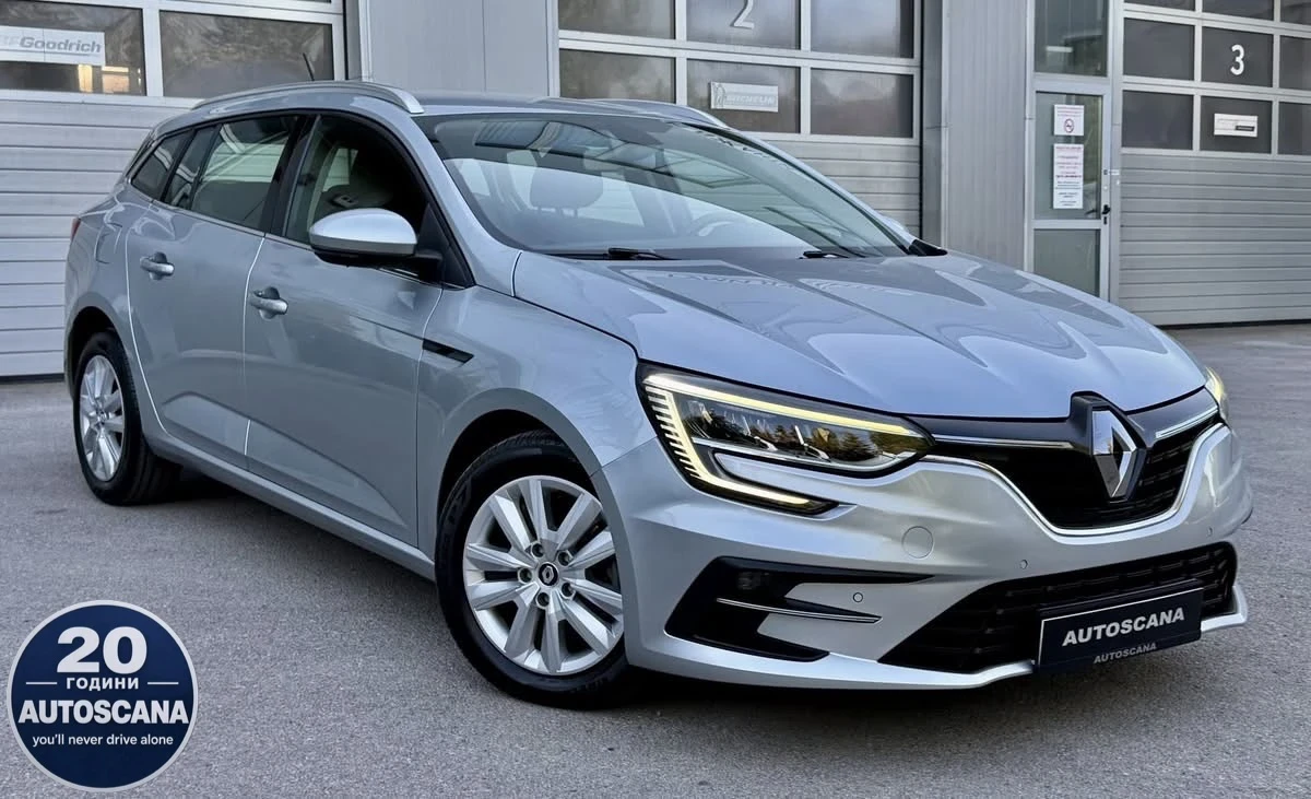 Renault Megane 58000км АВТОМОБИЛ С ГАРАНЦИЯ/ keyless / Автоматик