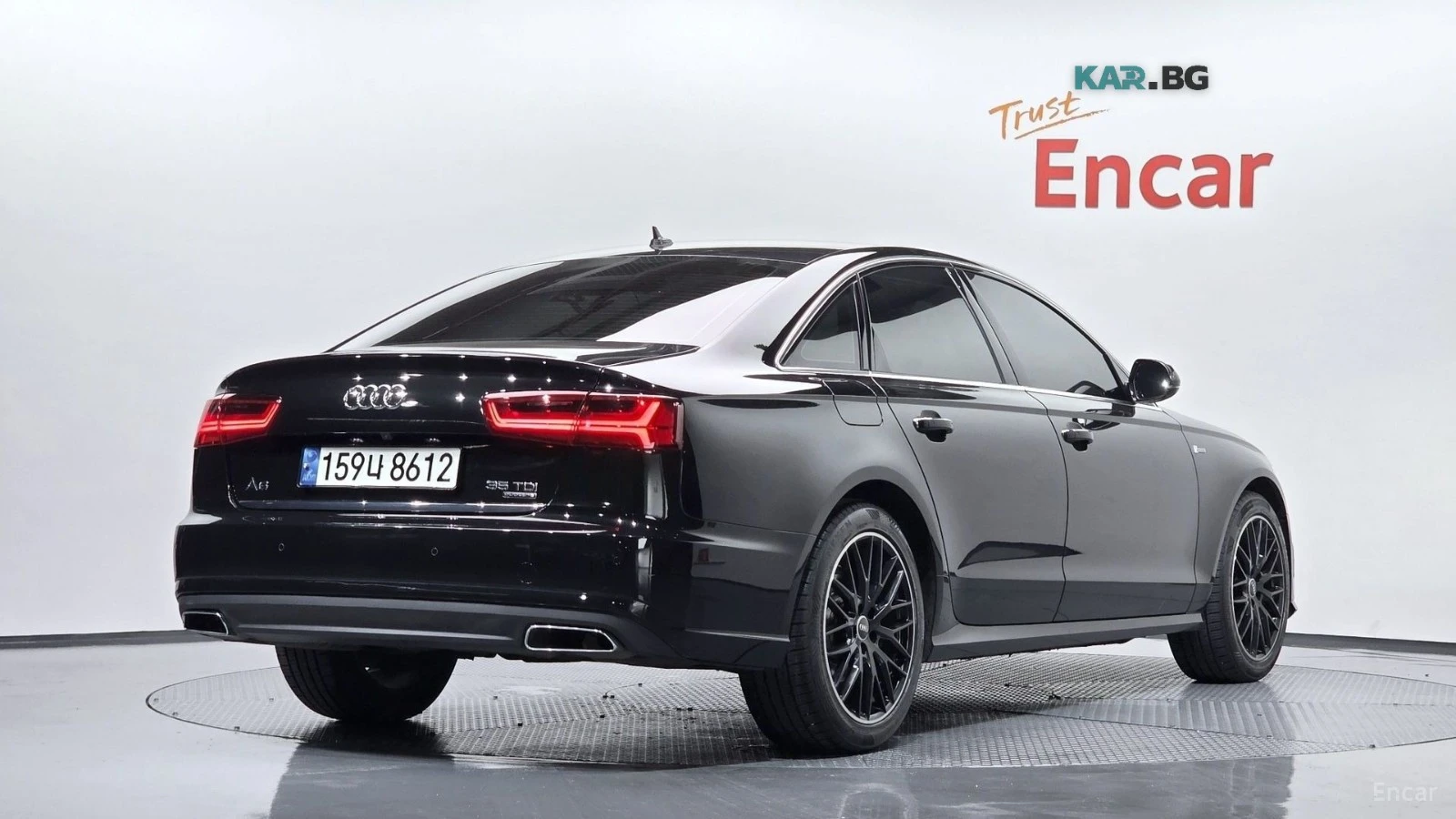 Audi A6 35-TDI/DRIVE-ASSISTS/SUNROOF, снимка 3 - Автомобили и джипове - 55741884