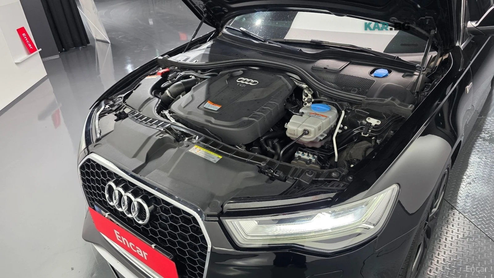 Audi A6 35-TDI/DRIVE-ASSISTS/SUNROOF, снимка 17 - Автомобили и джипове - 55741884