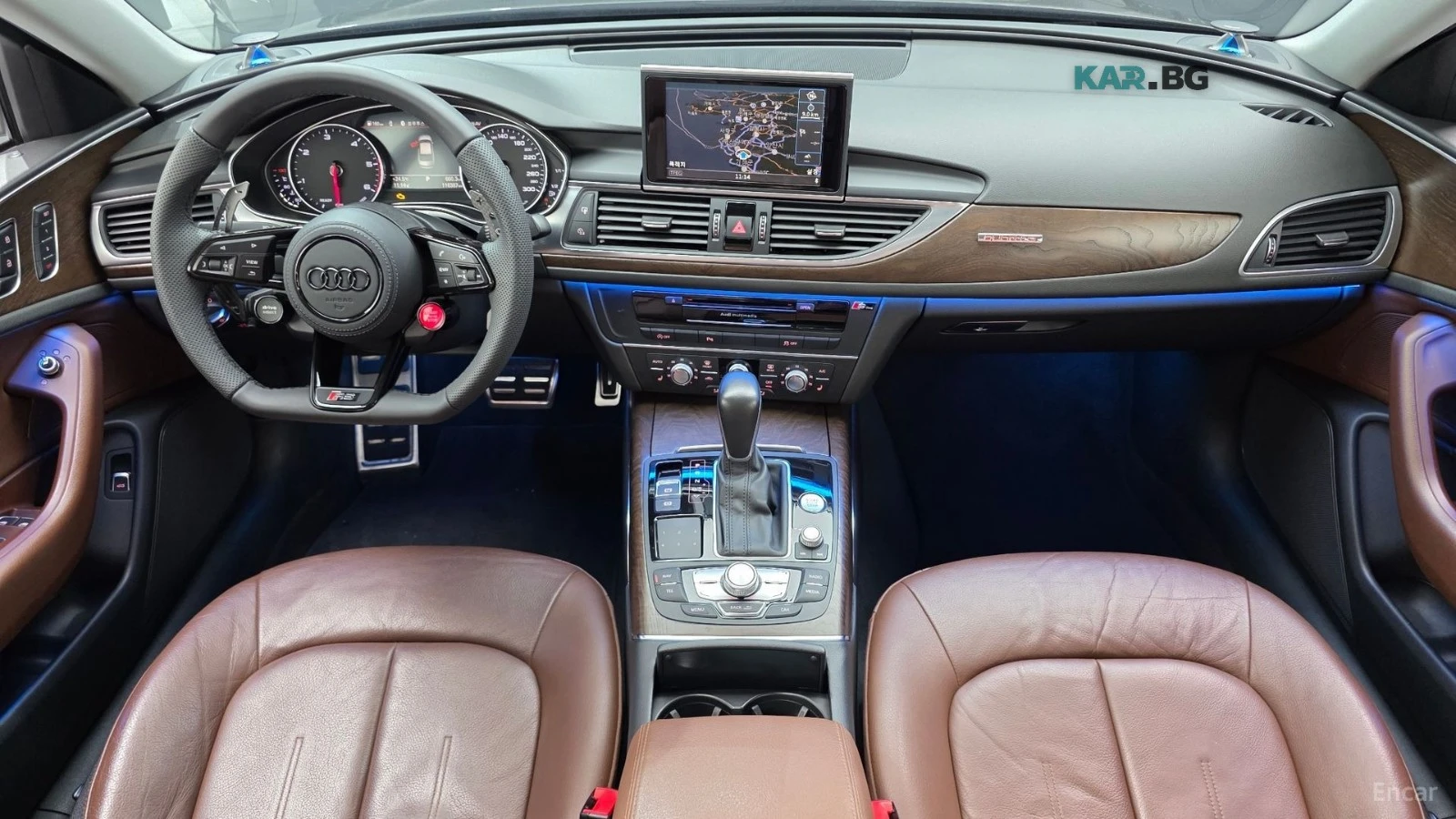 Audi A6 35-TDI/DRIVE-ASSISTS/SUNROOF, снимка 6 - Автомобили и джипове - 55741884