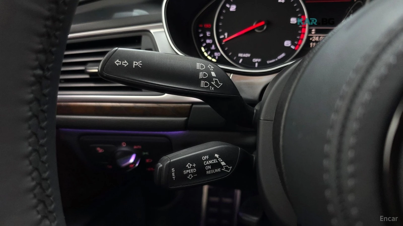 Audi A6 35-TDI/DRIVE-ASSISTS/SUNROOF, снимка 14 - Автомобили и джипове - 55741884