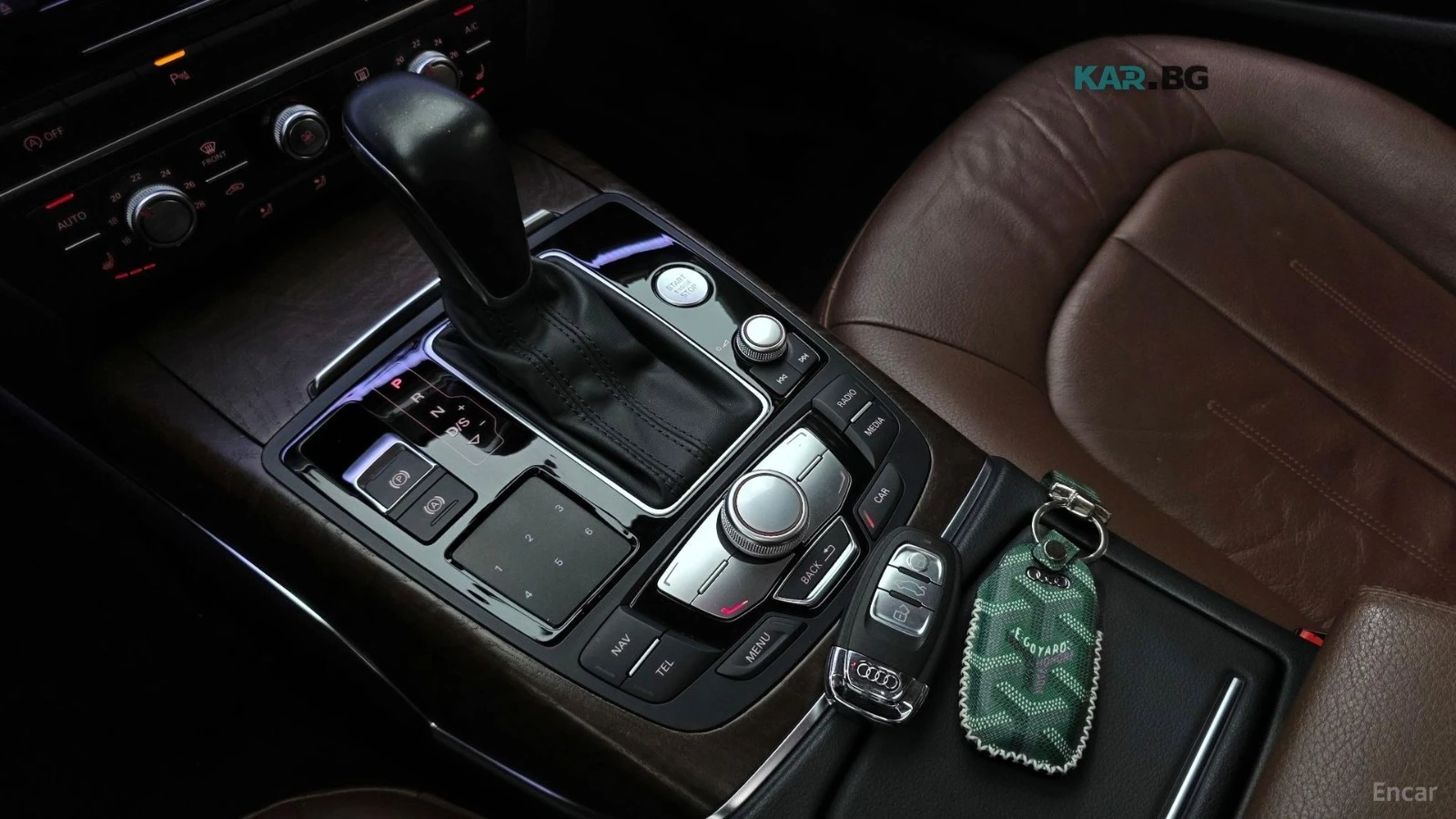 Audi A6 35-TDI/DRIVE-ASSISTS/SUNROOF, снимка 9 - Автомобили и джипове - 55741884