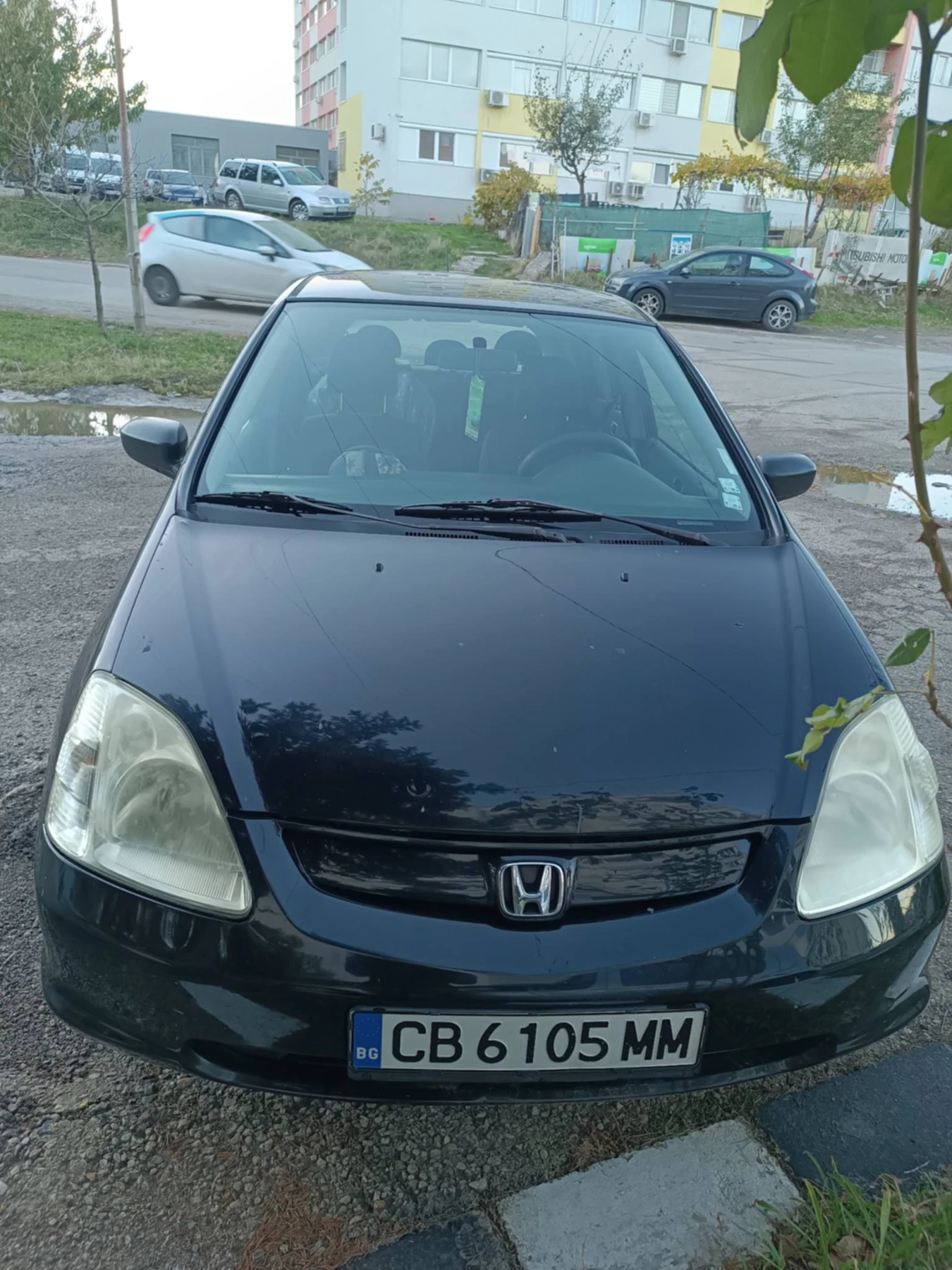 Honda Civic, снимка 2 - Автомобили и джипове - 55990144
