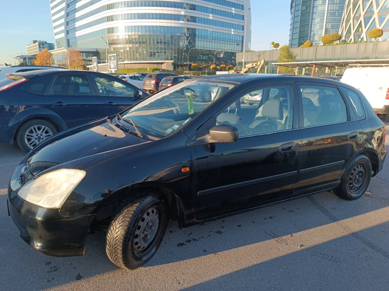 Honda Civic, снимка 3 - Автомобили и джипове - 55990144