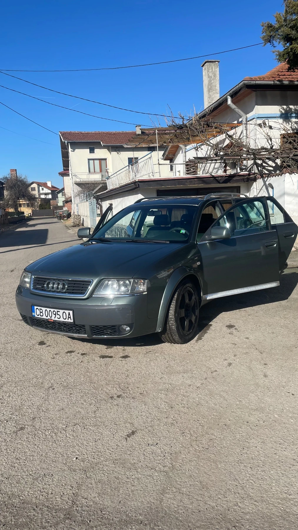 Audi A6 Audi A6 C5 Allroad, снимка 11 - Автомобили и джипове - 56215874