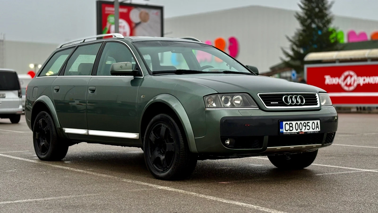 Audi A6 Audi A6 C5 Allroad