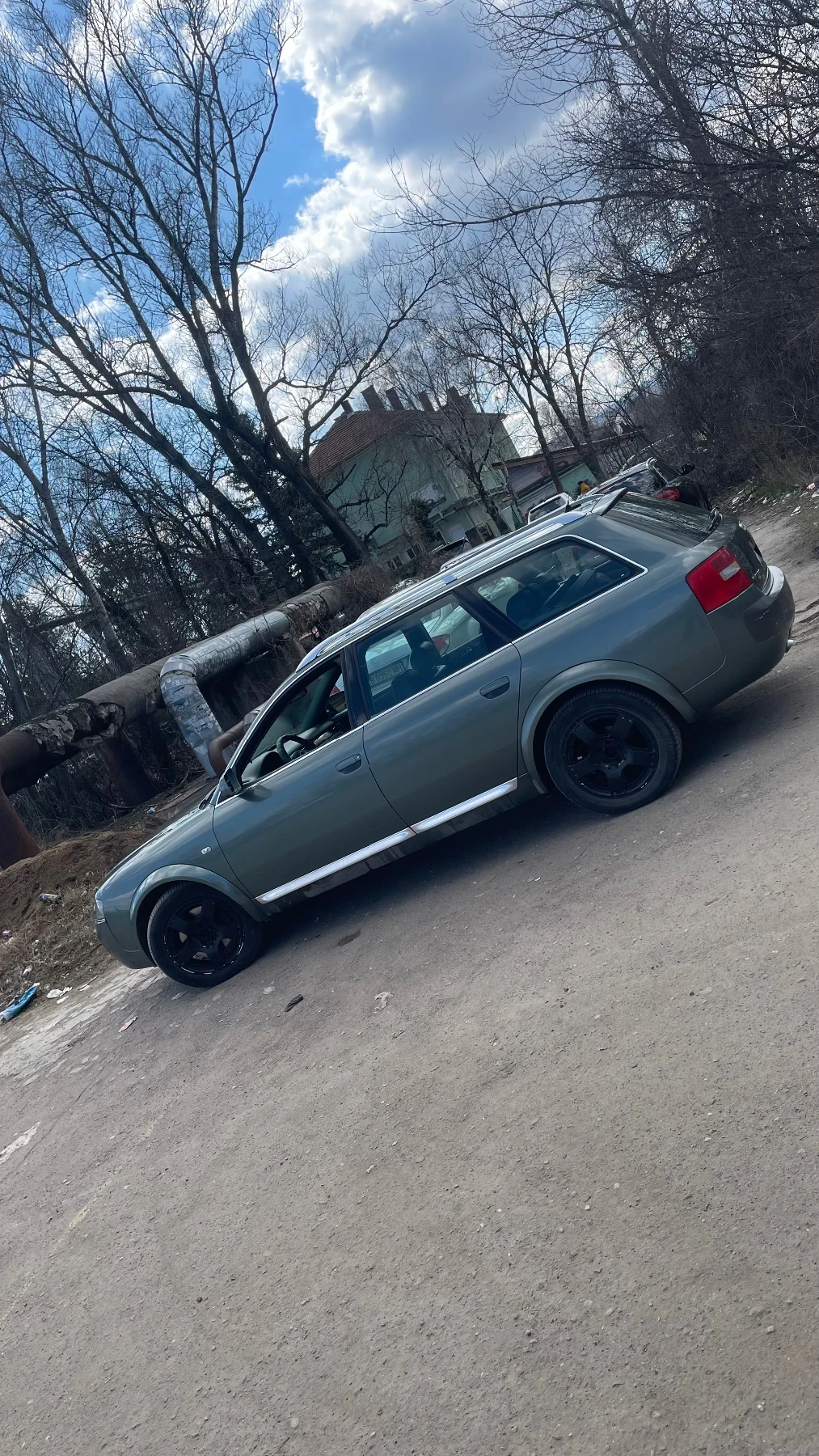 Audi A6 Audi A6 C5 Allroad, снимка 13 - Автомобили и джипове - 56215874