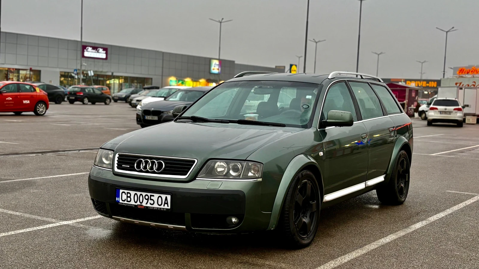 Audi A6 Audi A6 C5 Allroad, снимка 14 - Автомобили и джипове - 56215874