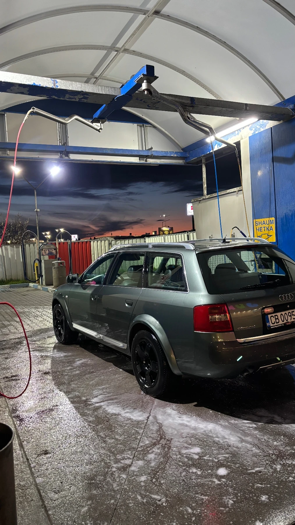 Audi A6 Audi A6 C5 Allroad, снимка 10 - Автомобили и джипове - 56215874