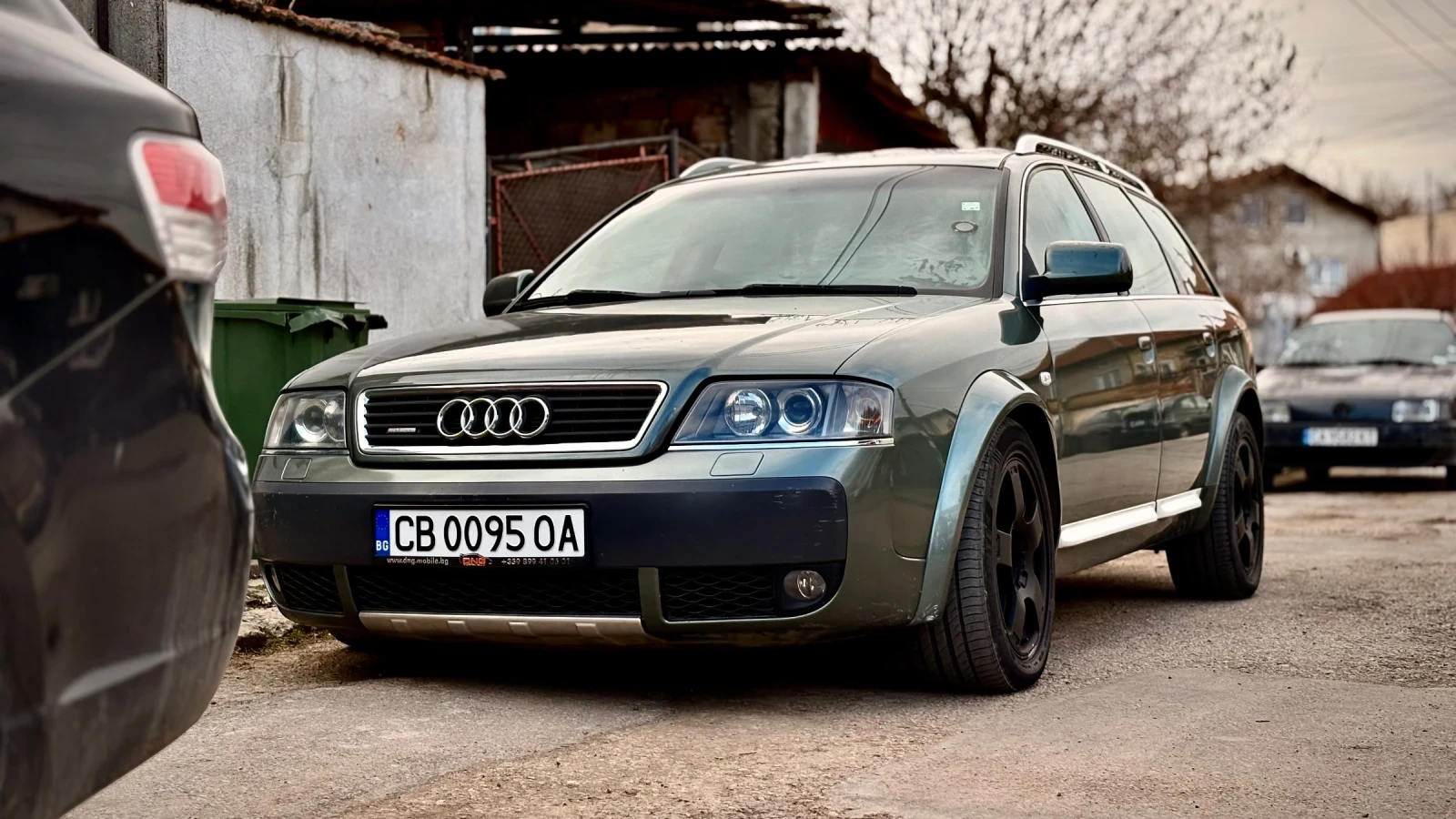 Audi A6 Audi A6 C5 Allroad, снимка 15 - Автомобили и джипове - 56215874