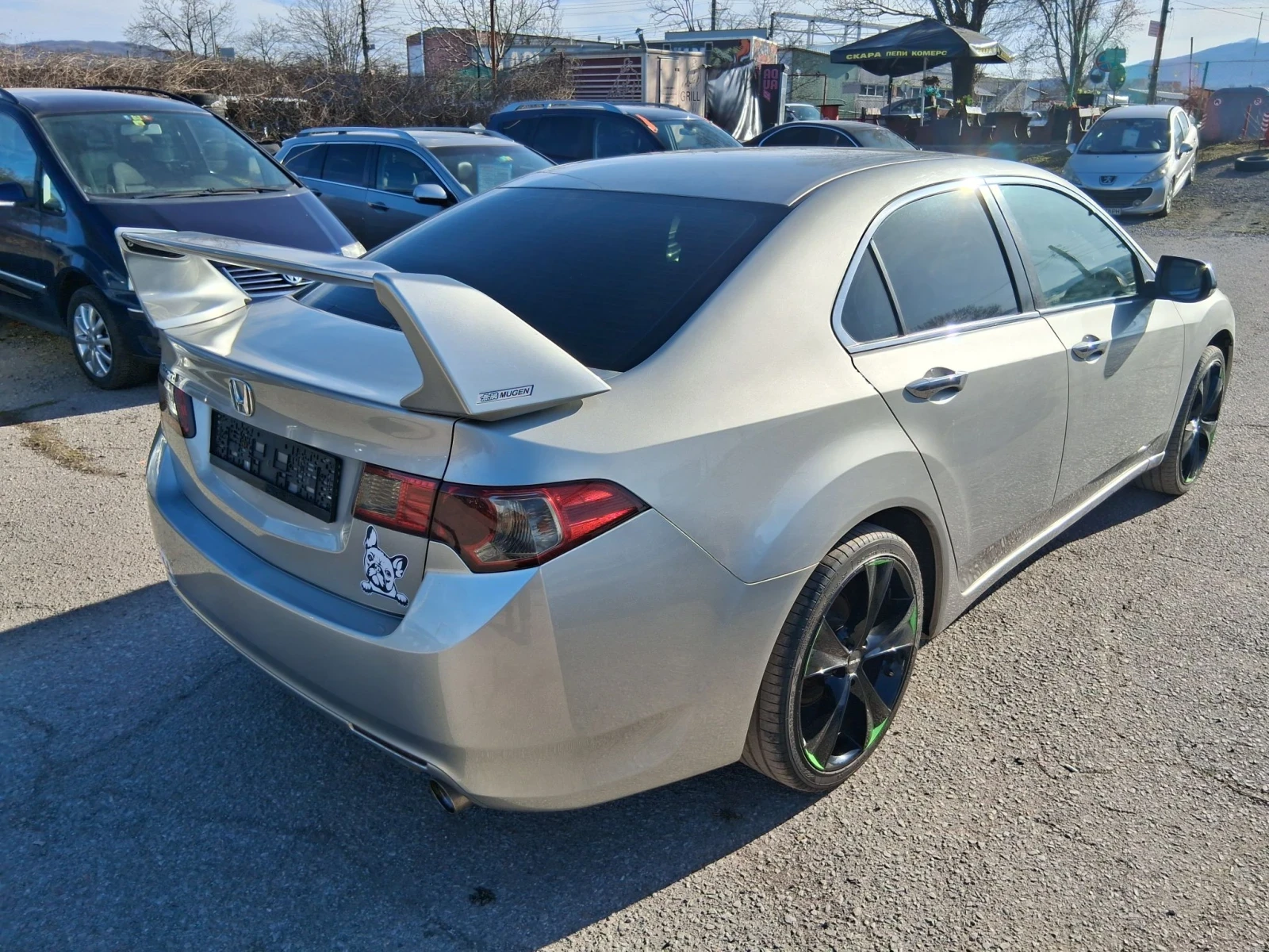 Honda Accord 2.0 СПОРТ  ЛИМУЗИНА, снимка 5 - Автомобили и джипове - 56223169