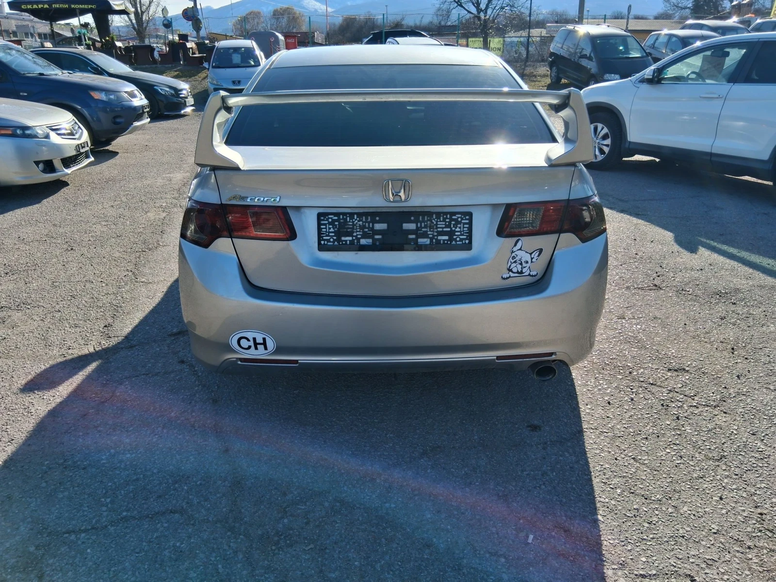 Honda Accord 2.0 СПОРТ  ЛИМУЗИНА, снимка 6 - Автомобили и джипове - 56223169