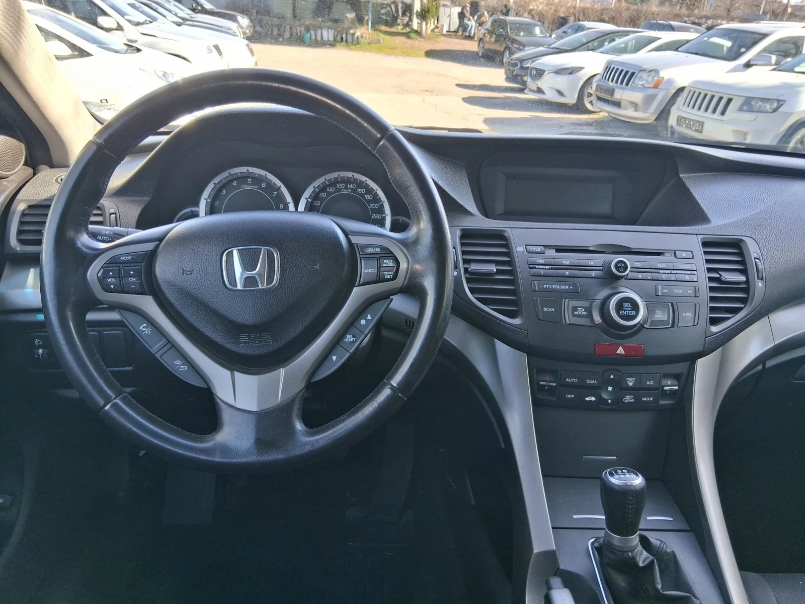 Honda Accord 2.0 СПОРТ  ЛИМУЗИНА, снимка 7 - Автомобили и джипове - 56223169