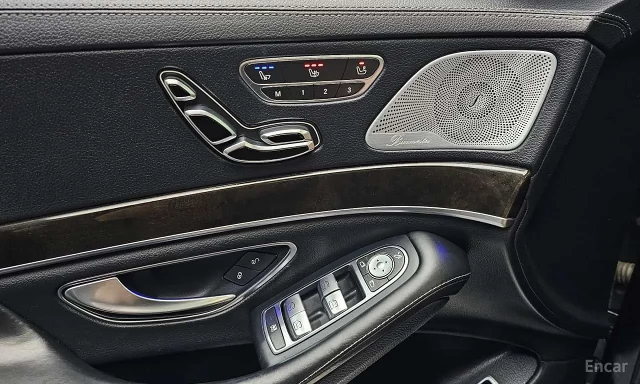 Mercedes-Benz S 500 LONG 4MATIC /���������/��������/���������/360 | Mobile.bg � ����������� 16
