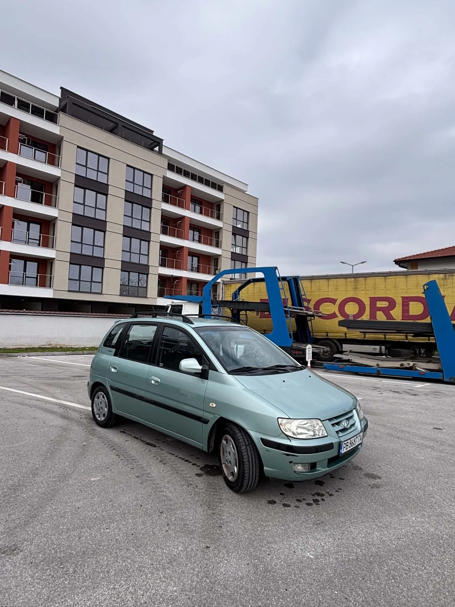 Hyundai Matrix, снимка 9 - Автомобили и джипове - 56647424