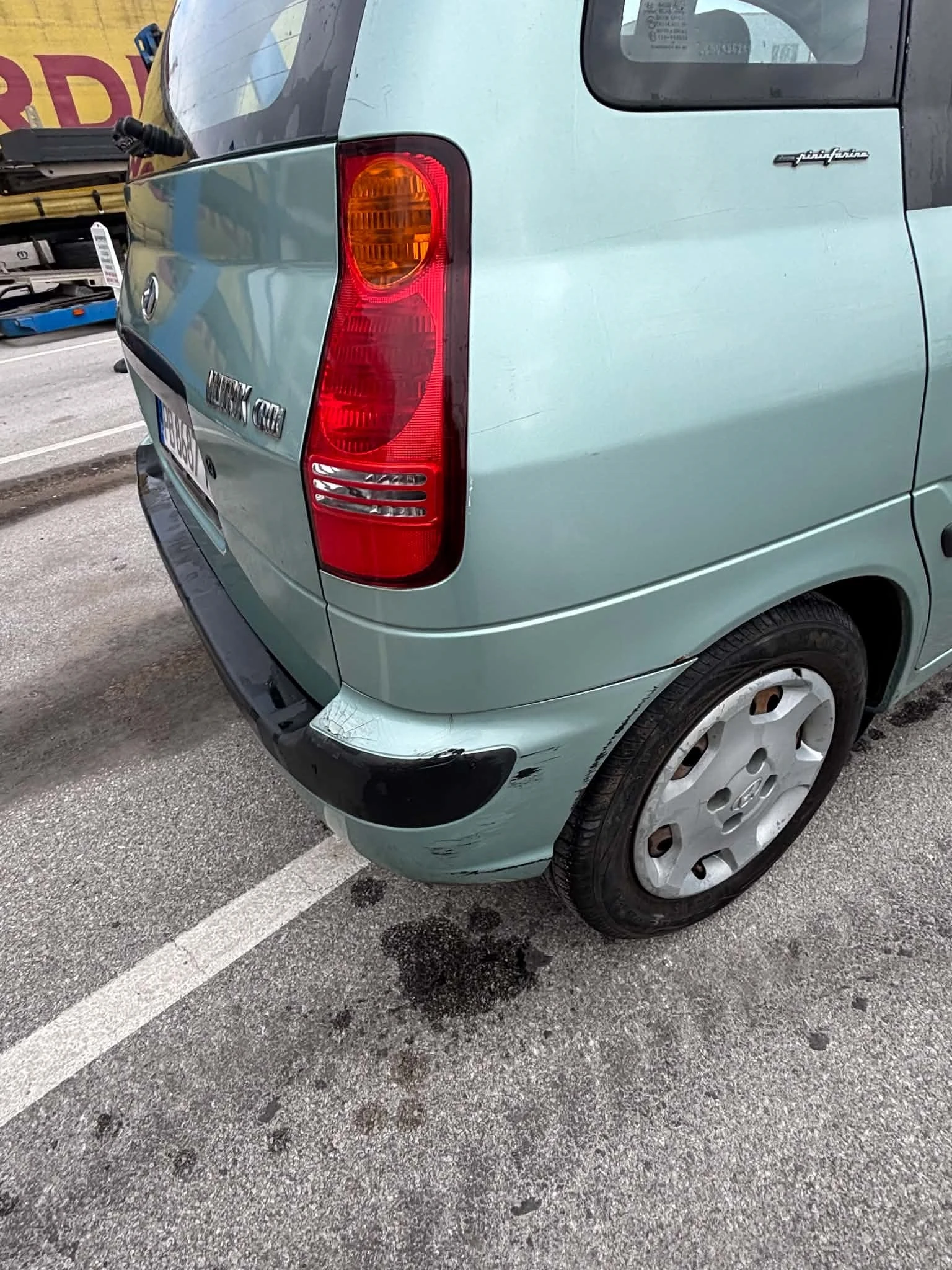 Hyundai Matrix, снимка 5 - Автомобили и джипове - 56647424