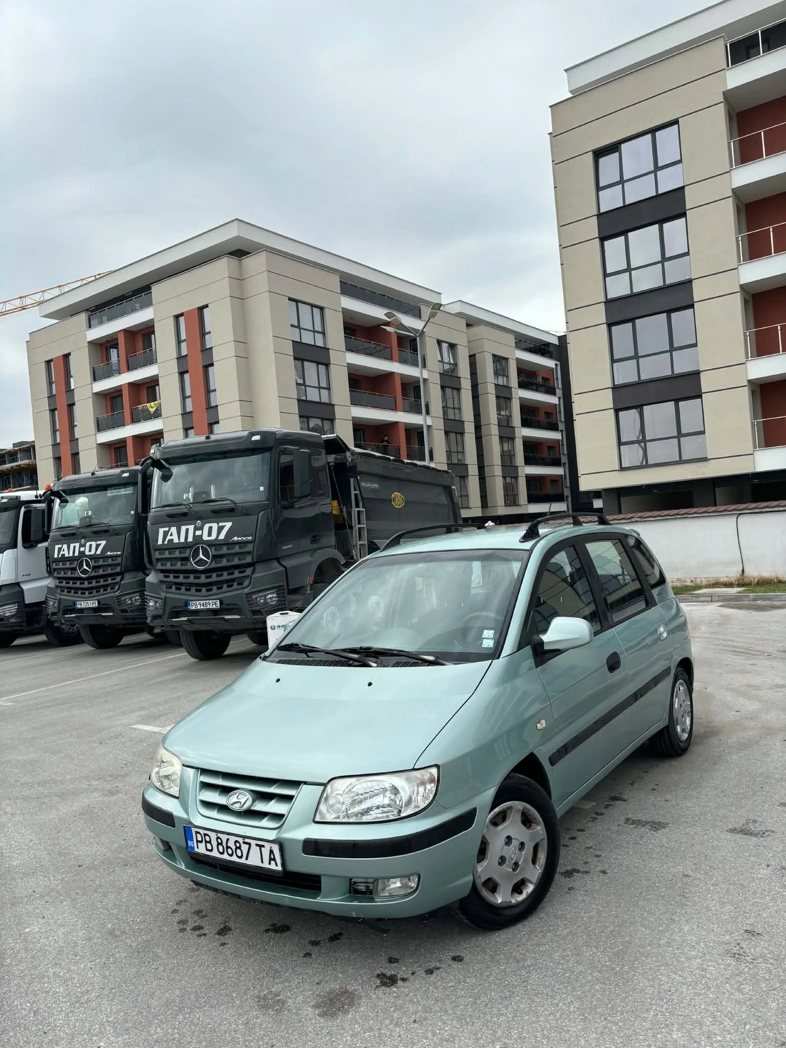 Hyundai Matrix