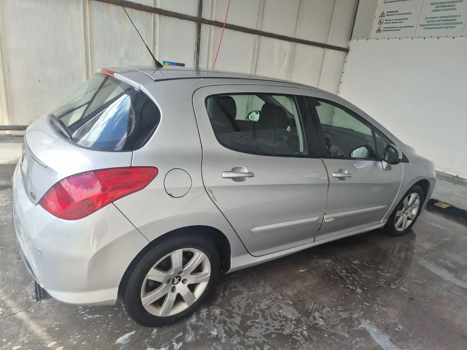Peugeot 308, снимка 4 - Автомобили и джипове - 56687944