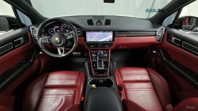 Porsche Cayenne * 4.0* TURBO* ПОДГРЕВ* ОБДУХВАНЕ* ПАНОРАМА* 360* F, снимка 5