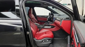 Porsche Cayenne * 4.0* TURBO* ПОДГРЕВ* ОБДУХВАНЕ* ПАНОРАМА* 360* F, снимка 9