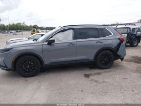 Honda Cr-v HYBRID* SPORT* КОЖА* ПОДГРЕВ* ШИБИДАХ* КАМЕРА* LED, снимка 13