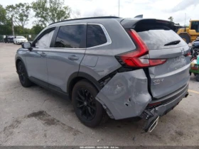 Honda Cr-v HYBRID* SPORT* КОЖА* ПОДГРЕВ* ШИБИДАХ* КАМЕРА* LED, снимка 3