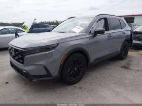 Honda Cr-v HYBRID* SPORT* КОЖА* ПОДГРЕВ* ШИБИДАХ* КАМЕРА* LED, снимка 2