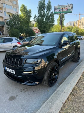 Jeep Grand cherokee SRT КАПАРИРАН, снимка 4