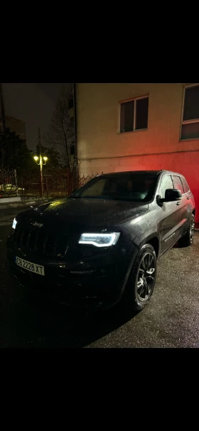 Jeep Grand cherokee SRT КАПАРИРАН, снимка 17