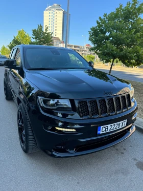 Jeep Grand cherokee SRT КАПАРИРАН, снимка 1