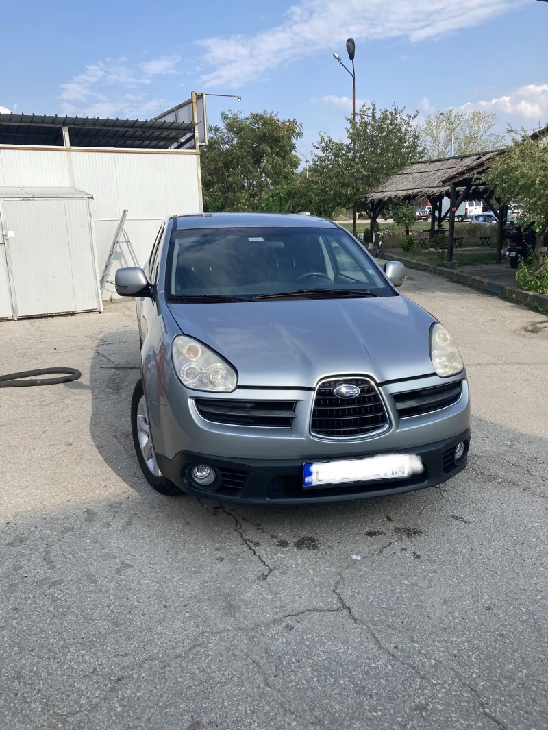 Subaru B9 tribeca 3.0i, снимка 1 - Автомобили и джипове - 47217882