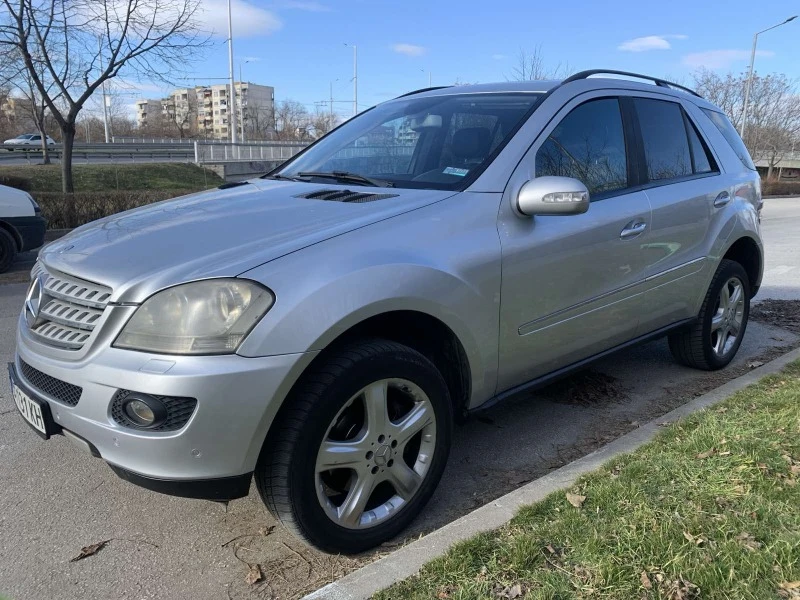 Mercedes-Benz ML 320 CDI, снимка 3 - Автомобили и джипове - 47247846