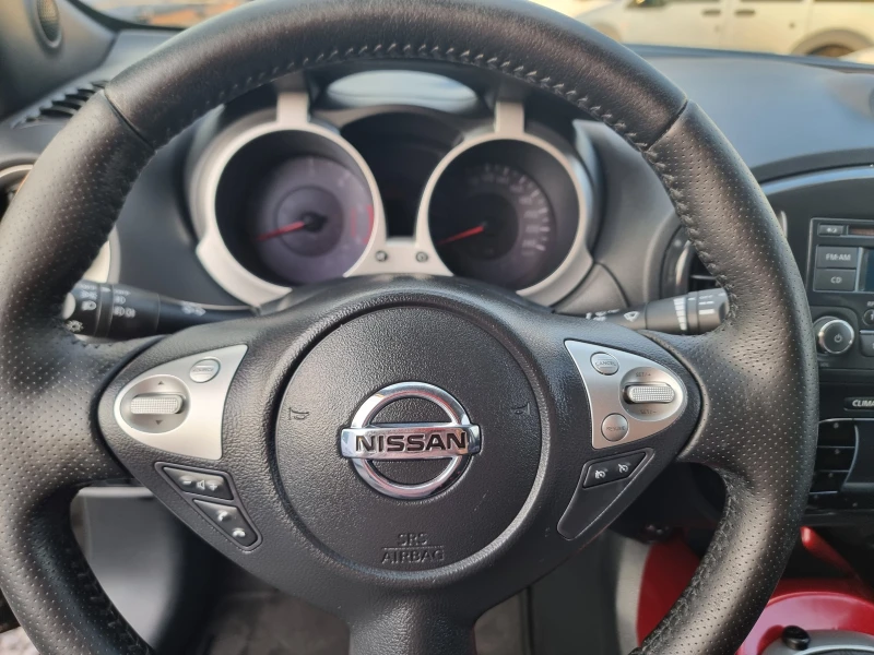 Nissan Juke 1.5dCi FACE КЛИМАТРОНИК, снимка 11 - Автомобили и джипове - 46923440