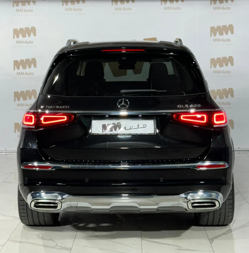 Mercedes-Benz GLS 600 Maybach, снимка 5 - Автомобили и джипове - 47279483