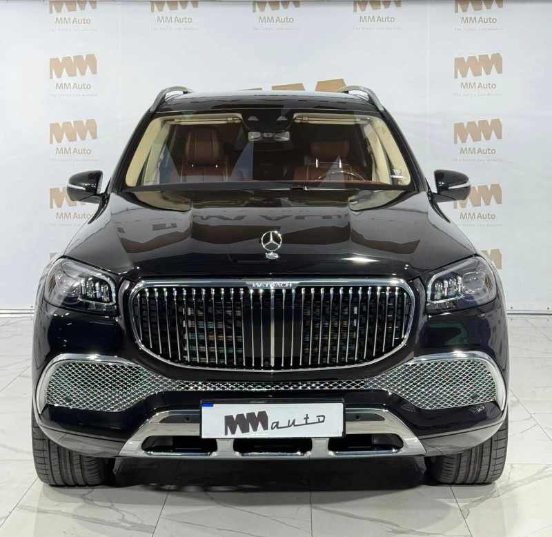 Mercedes-Benz GLS 600 Maybach, снимка 4 - Автомобили и джипове - 47279483