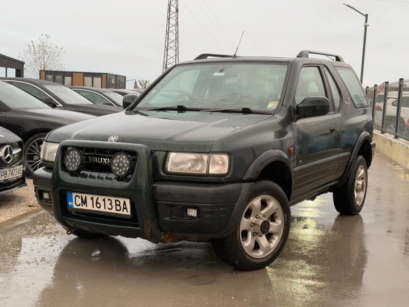 Opel Frontera 2.2D* БИТОН* РЕГИСТРИРАНА* ДЕСЕН ВОЛАН* , снимка 1 - Автомобили и джипове - 48214310