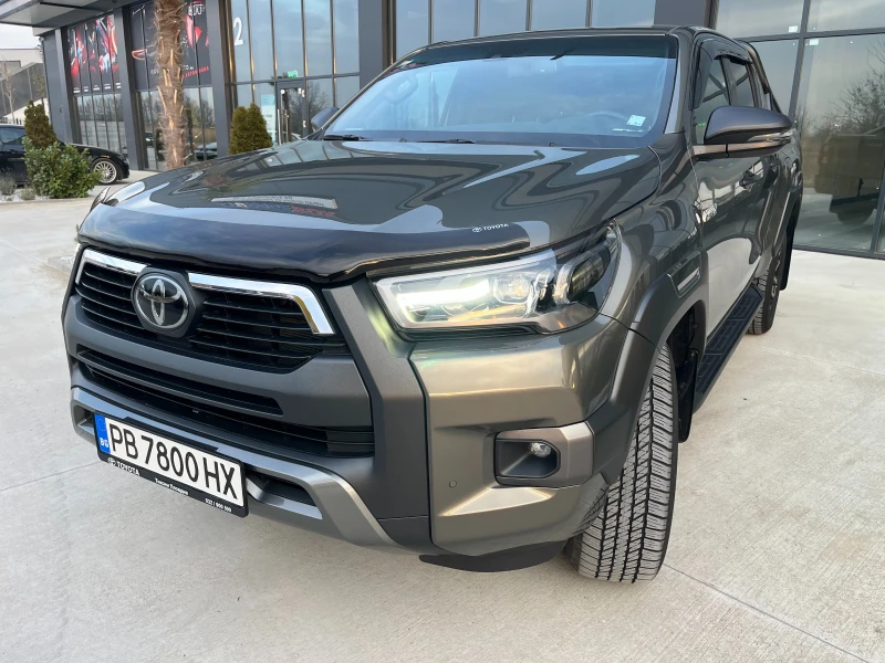 Toyota Hilux INVINCIBLE, снимка 6 - Автомобили и джипове - 48471072