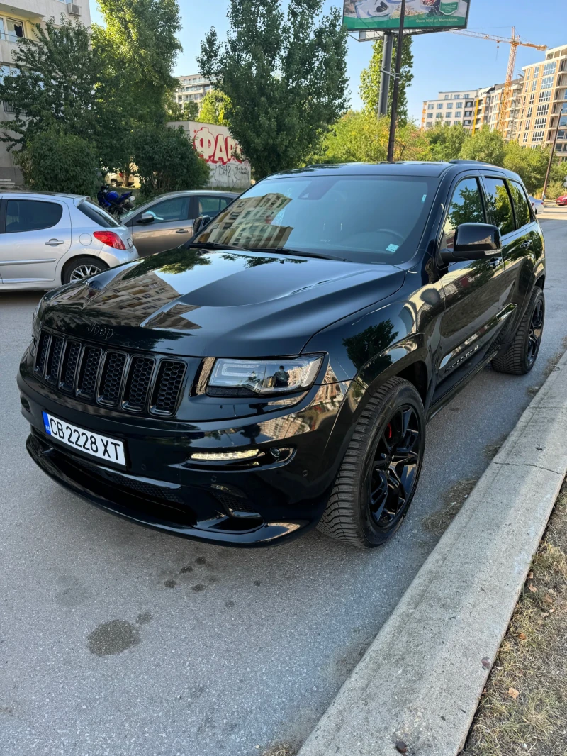 Jeep Grand cherokee SRT КАПАРИРАН, снимка 2 - Автомобили и джипове - 48520592