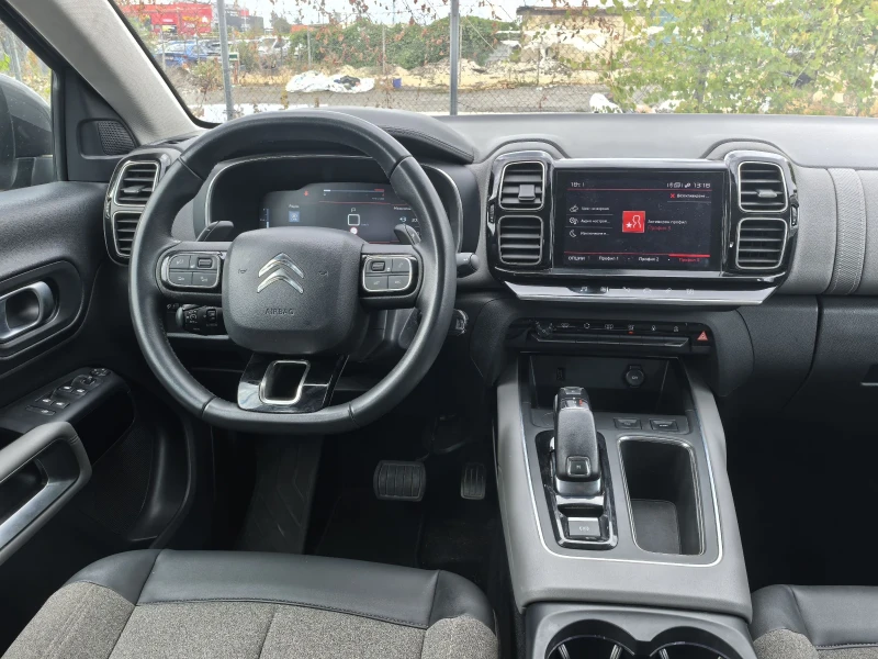 Citroen C5 Aircross 1.5 Blue HDI 131 EAT8, снимка 9 - Автомобили и джипове - 52081682
