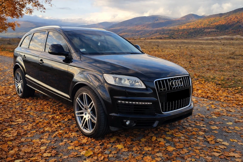Audi Q7 Quattro, снимка 2 - Автомобили и джипове - 53143775