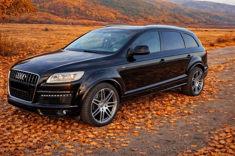 Audi Q7 Quattro, снимка 3 - Автомобили и джипове - 53143775