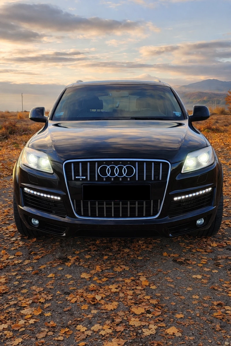 Audi Q7 Quattro, снимка 6 - Автомобили и джипове - 53143775
