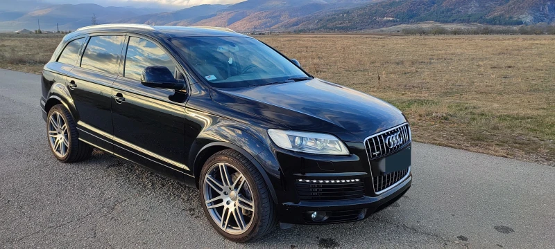 Audi Q7 Quattro, снимка 6 - Автомобили и джипове - 53143775