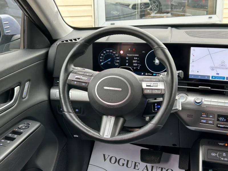 Hyundai Kona * PRIME* 65.4KW* 218H.P.* ГАРАНЦИЯ, снимка 10 - Автомобили и джипове - 53327340