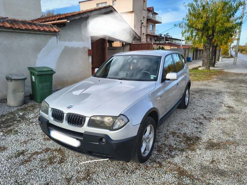 BMW X3, снимка 4 - Автомобили и джипове - 53458698