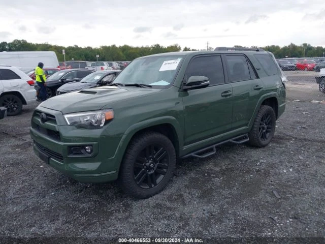 Toyota 4runner TRD SPORT 4.0L РЕАЛНИ КИЛОМЕТРИ/СЕРВИЗНА ИСТОРИЯ  - изображение 2