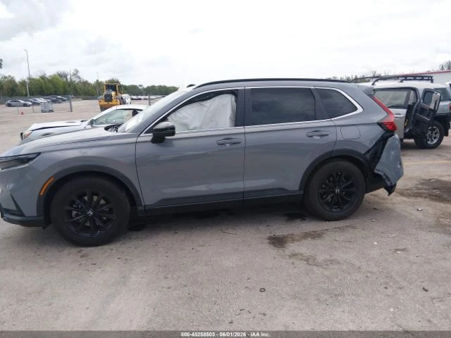 Honda Cr-v HYBRID* SPORT* КОЖА* ПОДГРЕВ* ШИБИДАХ* КАМЕРА* LED, снимка 13 - Автомобили и джипове - 55556009