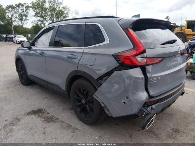 Honda Cr-v HYBRID* SPORT* КОЖА* ПОДГРЕВ* ШИБИДАХ* КАМЕРА* LED, снимка 3 - Автомобили и джипове - 55556009