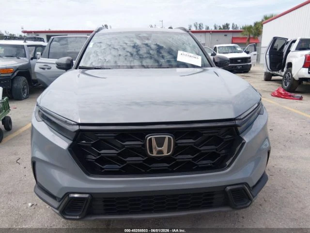 Honda Cr-v HYBRID* SPORT* КОЖА* ПОДГРЕВ* ШИБИДАХ* КАМЕРА* LED, снимка 11 - Автомобили и джипове - 55556009